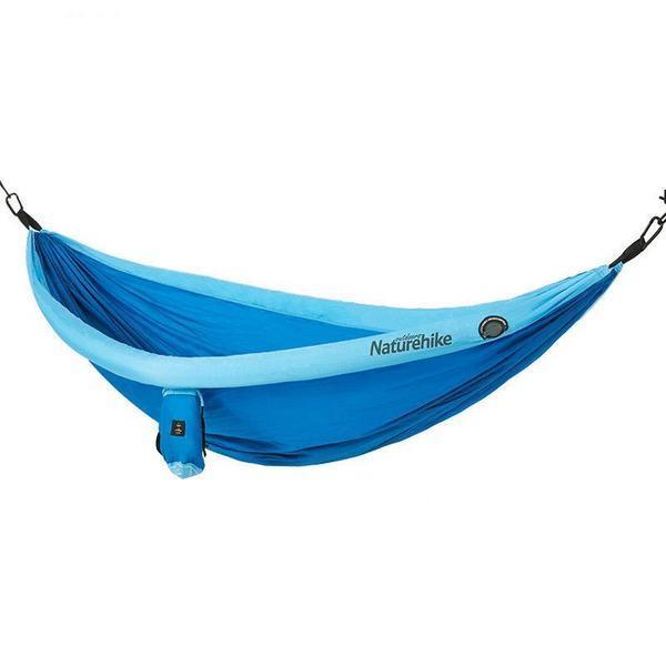 Anti-Rollover Double Hammock