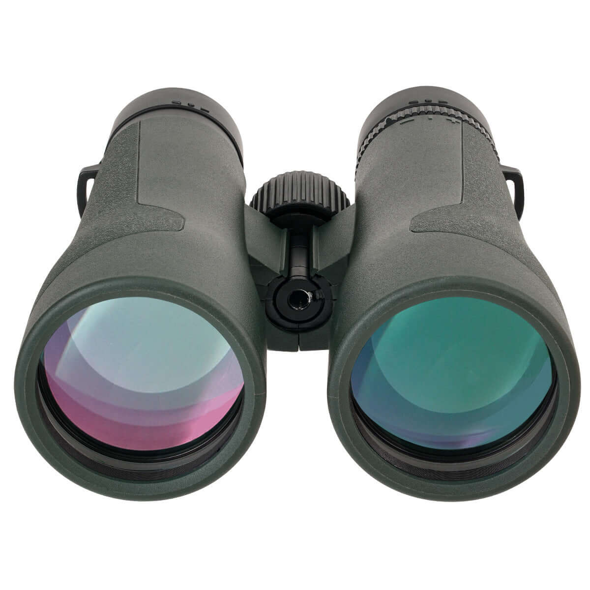 The waterproof binoculars with its optical lenses.