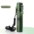 The waterproof rechargeable lighter for survival in camouflage.